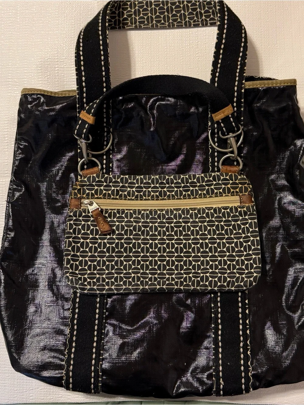 Fossil stylish black